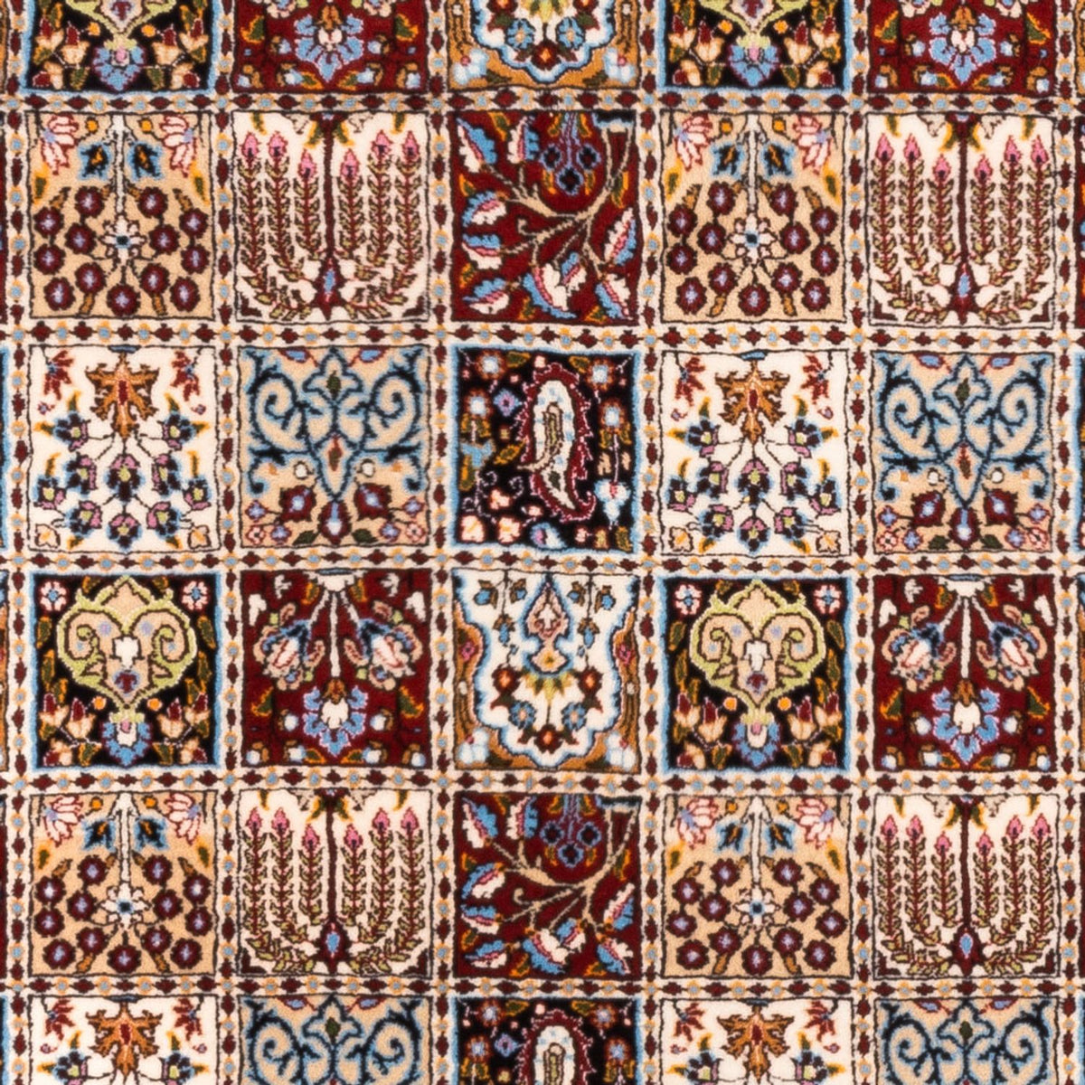 Alfombra persa - Clásica - 195 x 147 cm - multicolor