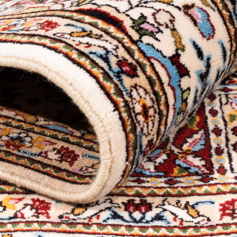 Alfombra persa - Clásica - 195 x 147 cm - multicolor