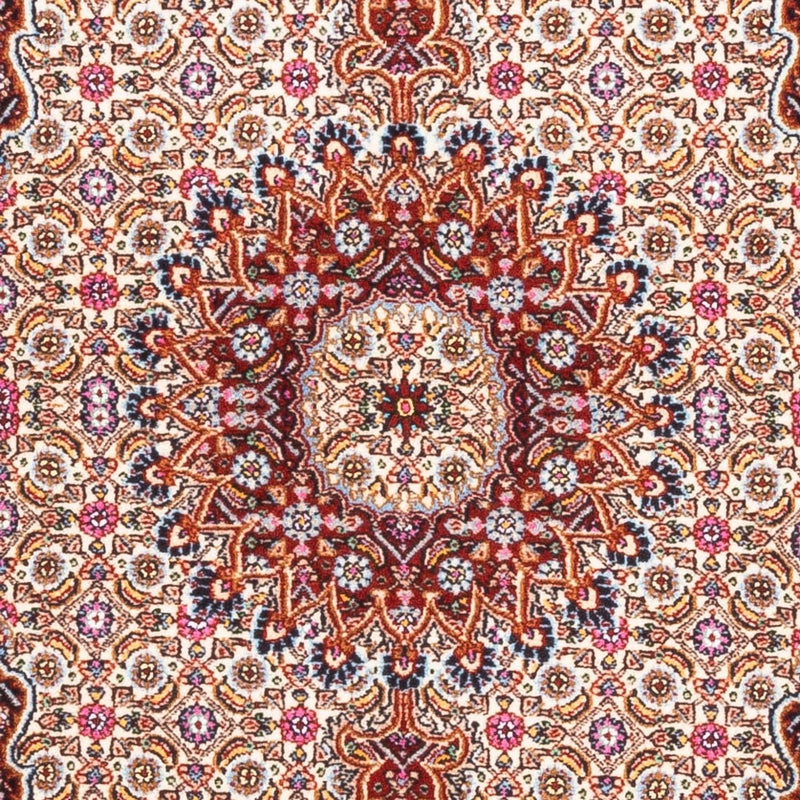 Alfombra persa - Clásica - 151 x 96 cm - crema