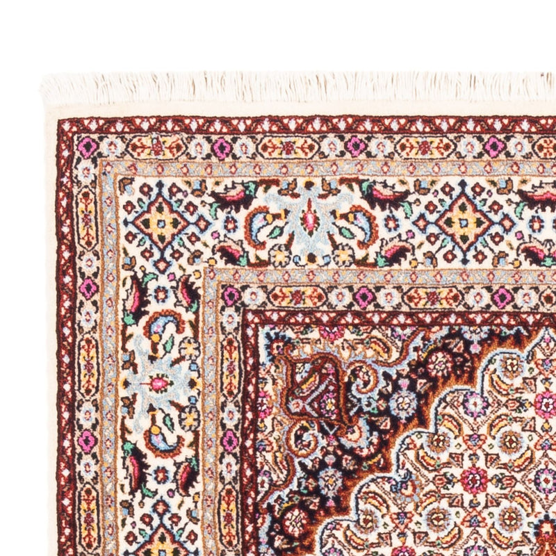 Alfombra persa - Clásica - 151 x 96 cm - crema