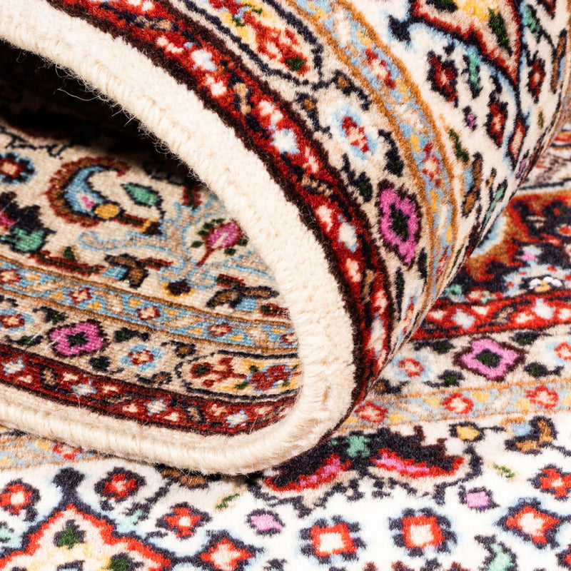 Alfombra persa - Clásica - 151 x 96 cm - crema