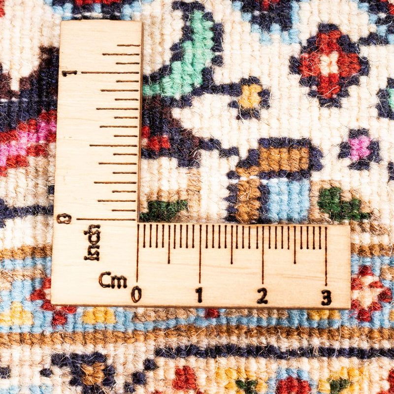 Alfombra persa - Clásica - 151 x 96 cm - crema