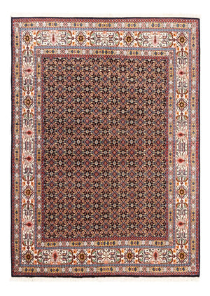 Alfombra persa - Clásica - 192 x 144 cm - azul oscuro