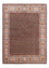 Alfombra persa - Clásica - 192 x 144 cm - azul oscuro