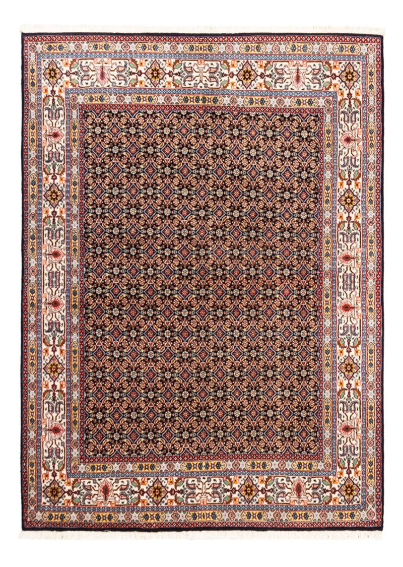 Alfombra persa - Clásica - 192 x 144 cm - azul oscuro