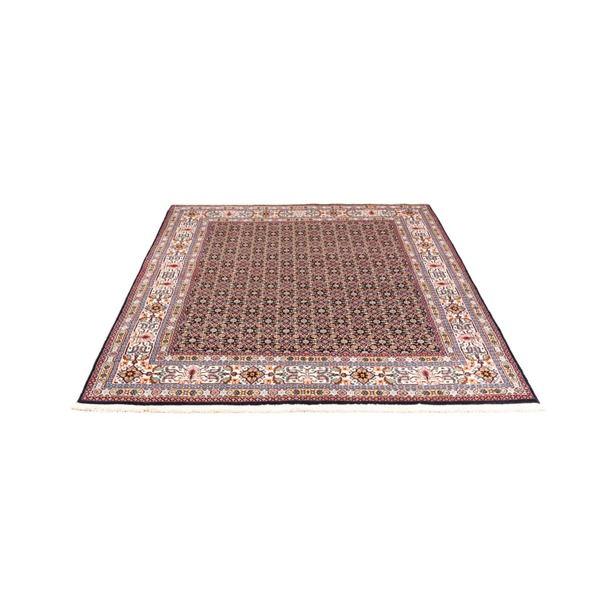 Alfombra persa - Clásica - 192 x 144 cm - azul oscuro