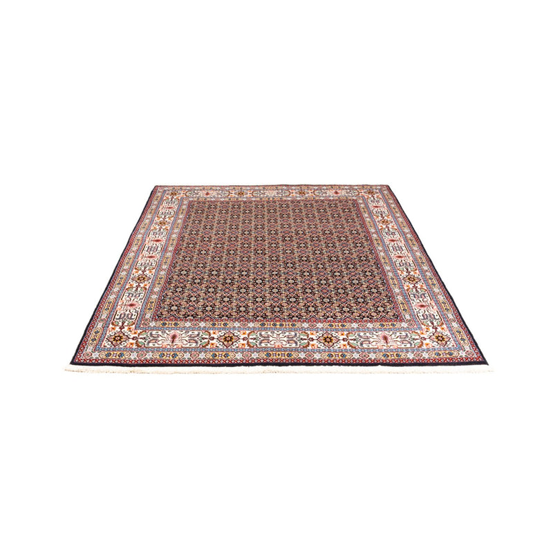 Alfombra persa - Clásica - 192 x 144 cm - azul oscuro