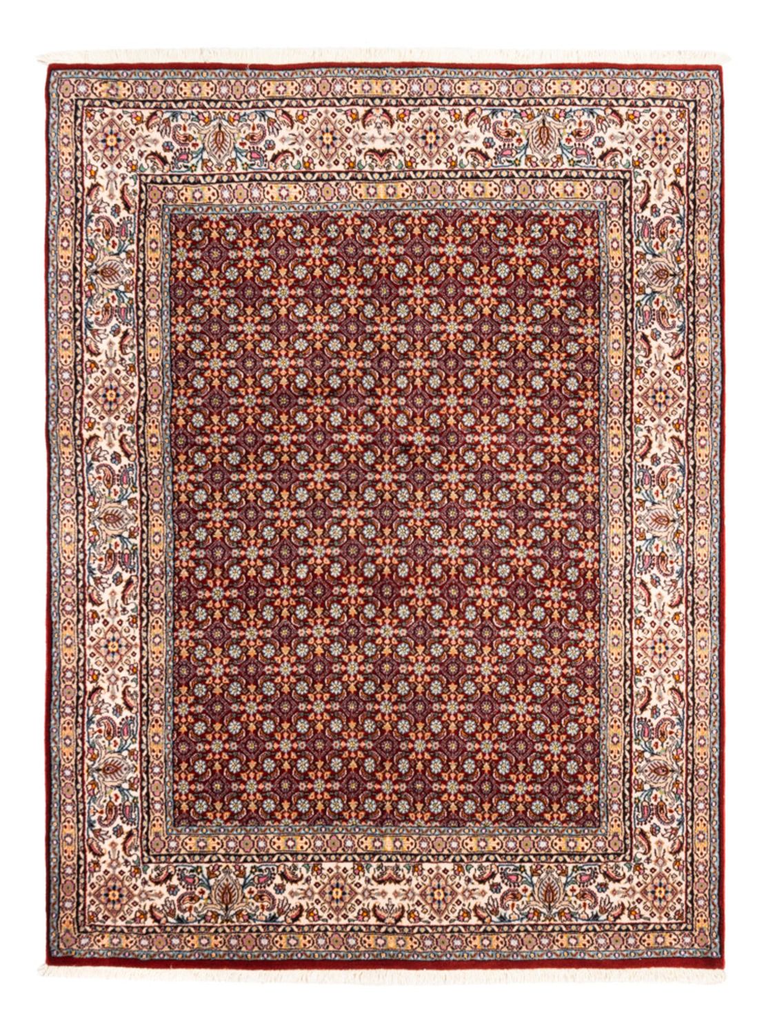 Alfombra persa - Clásica - 192 x 143 cm - rojo