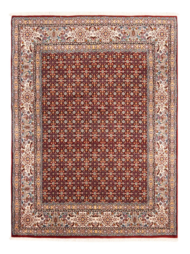 Alfombra persa - Clásica - 192 x 143 cm - rojo