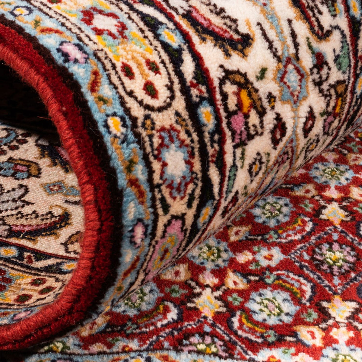 Alfombra persa - Clásica - 192 x 143 cm - rojo