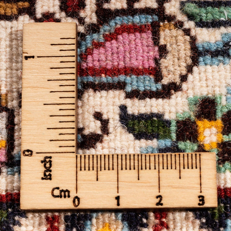 Alfombra persa - Clásica - 192 x 143 cm - rojo