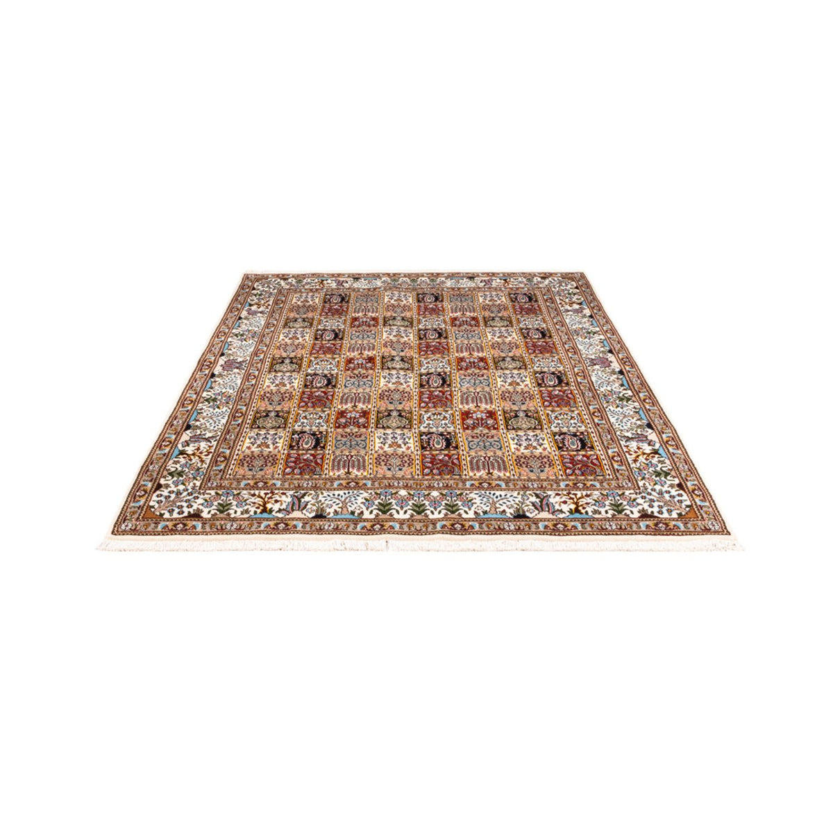 Alfombra persa - Clásica - 234 x 165 cm - multicolor