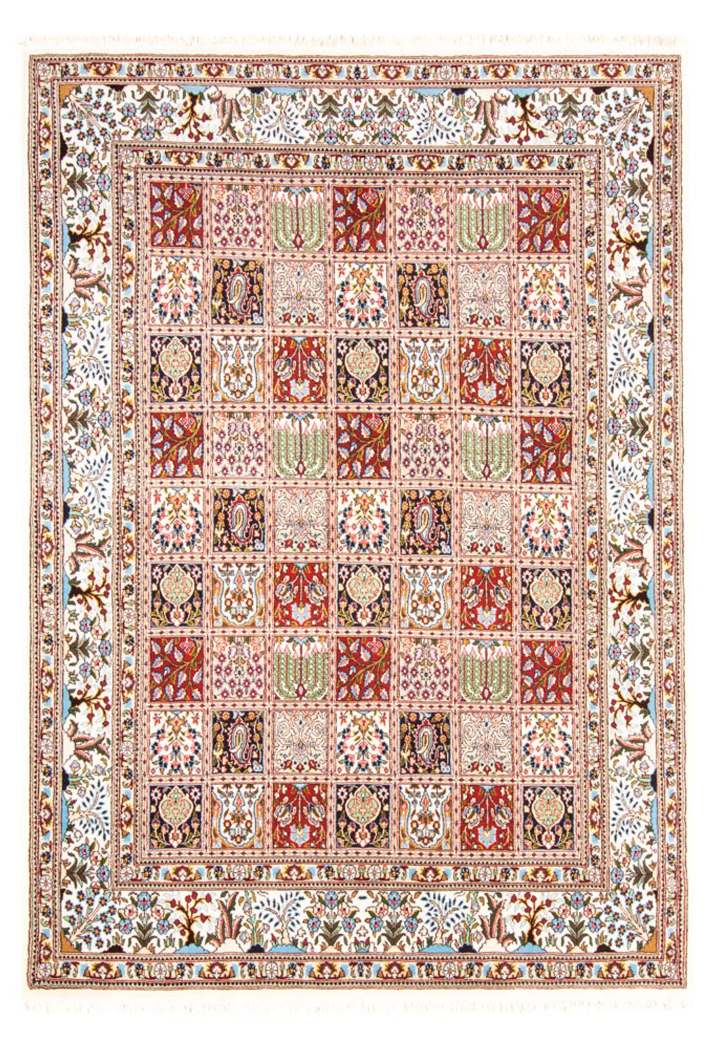 Alfombra persa - Clásica - 236 x 164 cm - multicolor