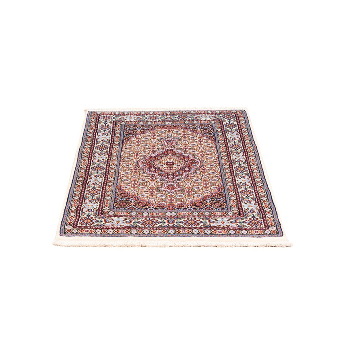 Alfombra persa - Clásica - 122 x 80 cm - beige