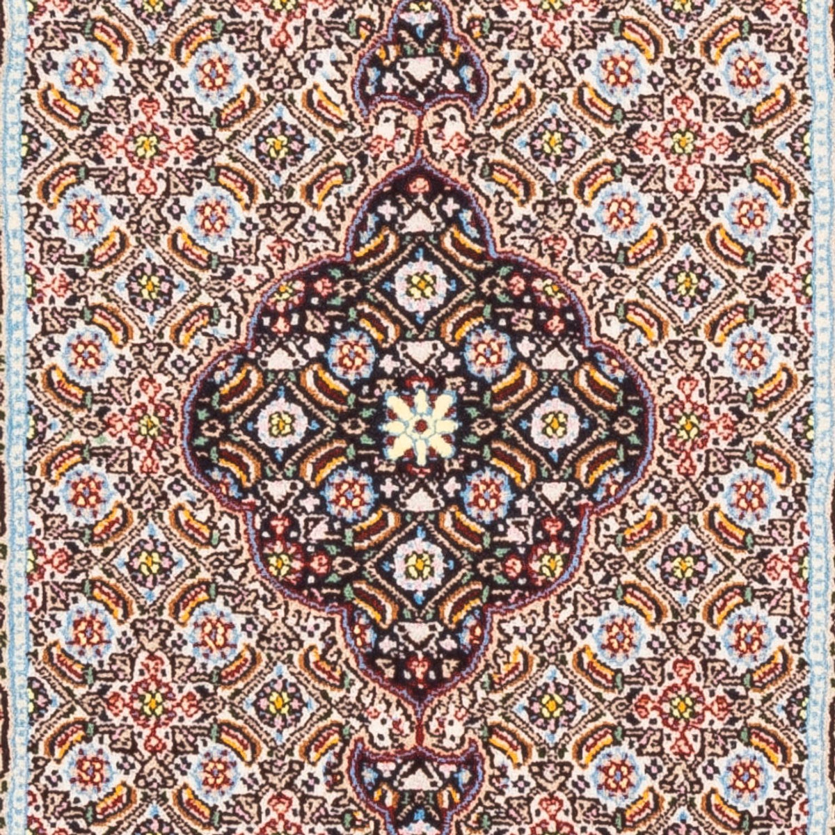 Alfombra persa - Clásica - 117 x 79 cm - beige