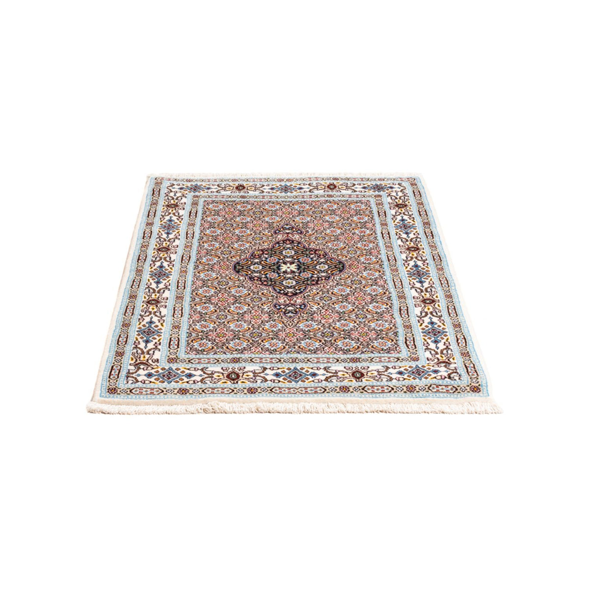 Alfombra persa - Clásica - 117 x 79 cm - beige