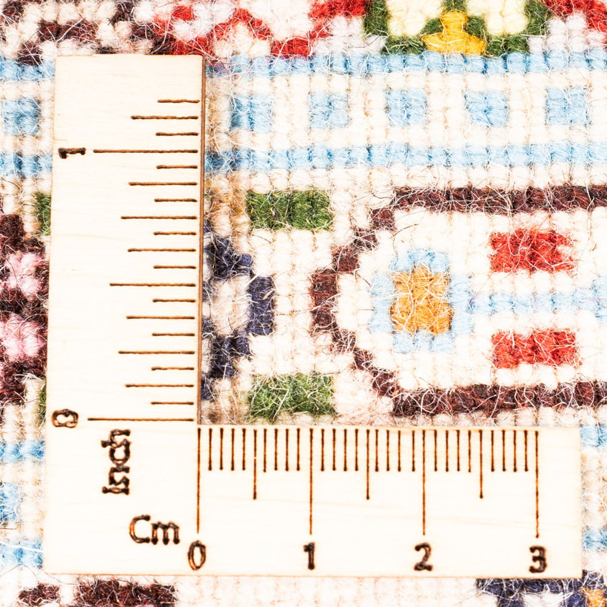 Alfombra persa - Clásica - 117 x 79 cm - beige
