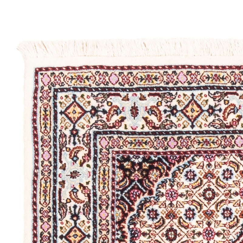 Alfombra persa - Clásica - Real - 117 x 81 cm - beige