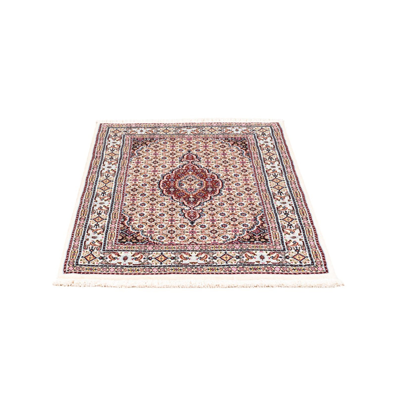Alfombra persa - Clásica - Real - 117 x 81 cm - beige