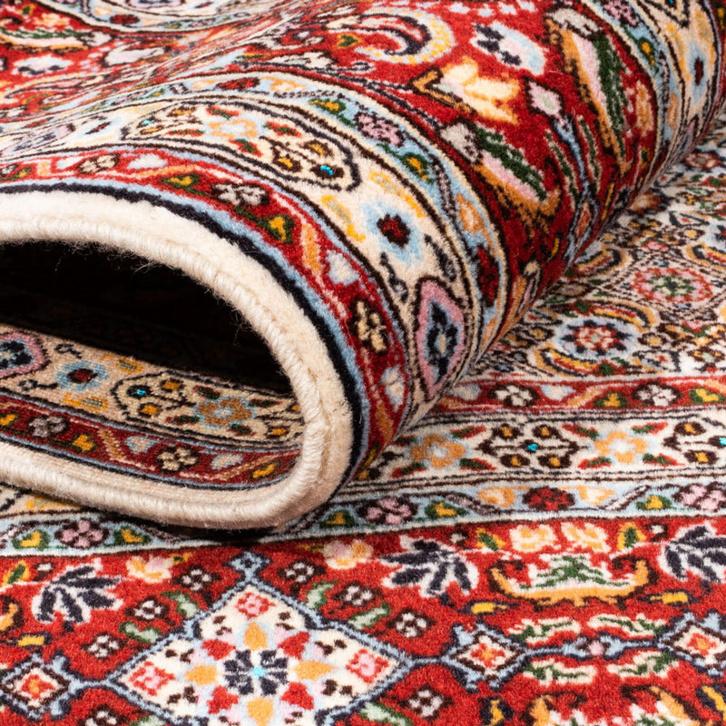 Alfombra persa - Clásica - 194 x 144 cm - crema