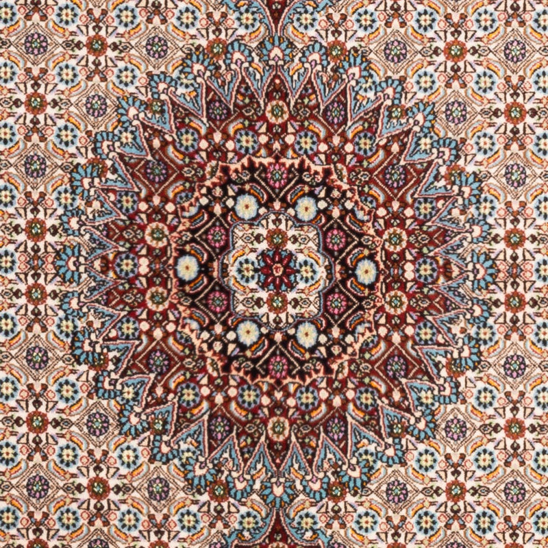 Alfombra persa - Clásica - 210 x 152 cm - crema