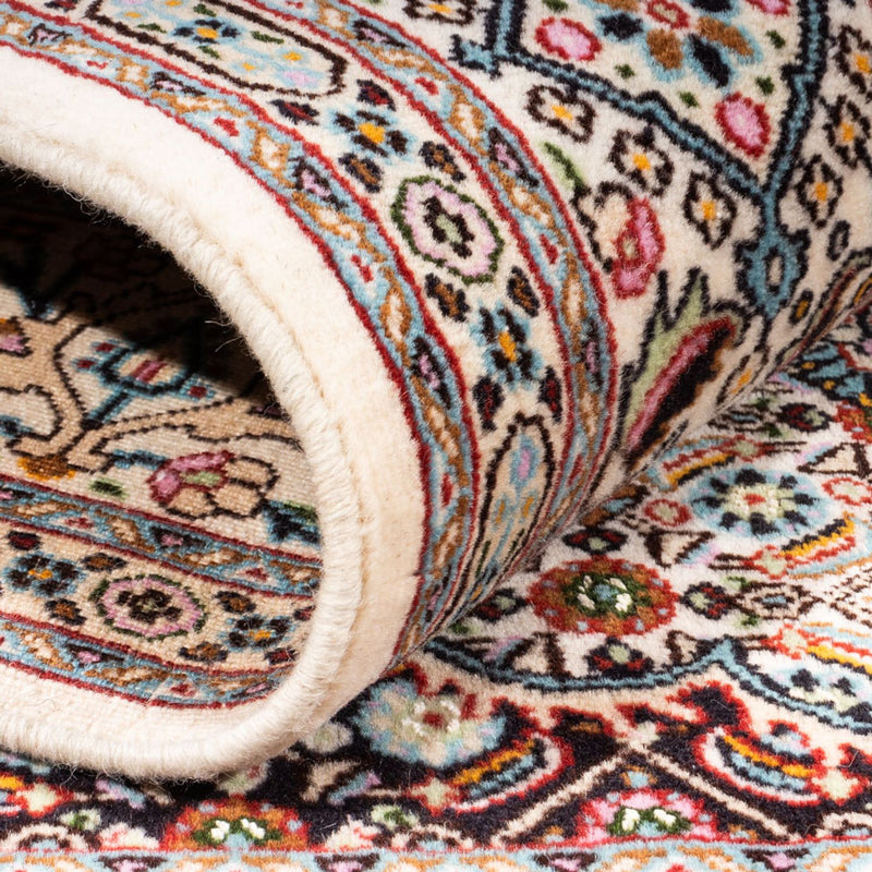 Alfombra persa - Clásica - 210 x 152 cm - crema