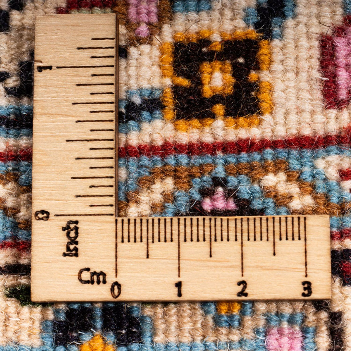 Alfombra persa - Clásica - 210 x 152 cm - crema