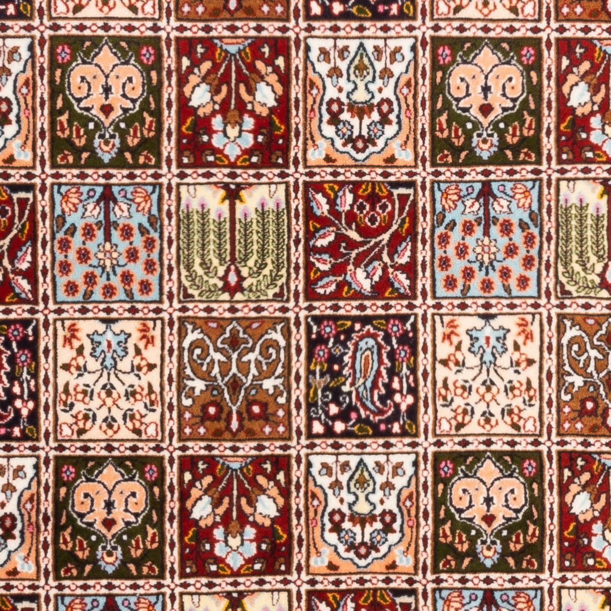 Alfombra persa - Clásica - 195 x 147 cm - multicolor
