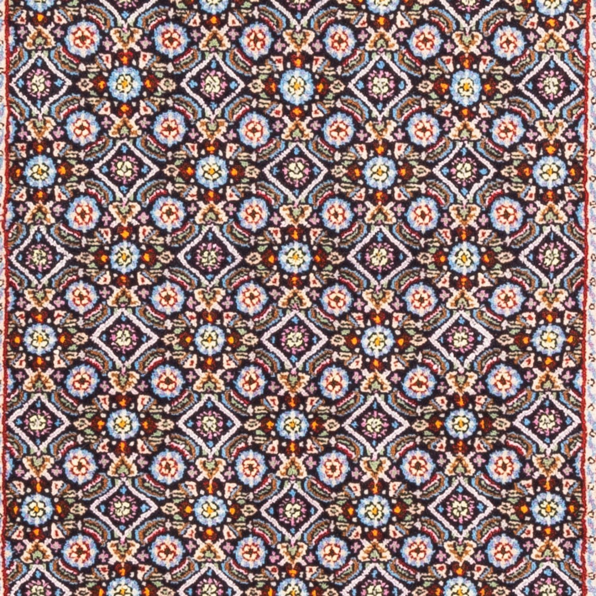 Alfombra persa - Clásica - 114 x 81 cm - azul oscuro