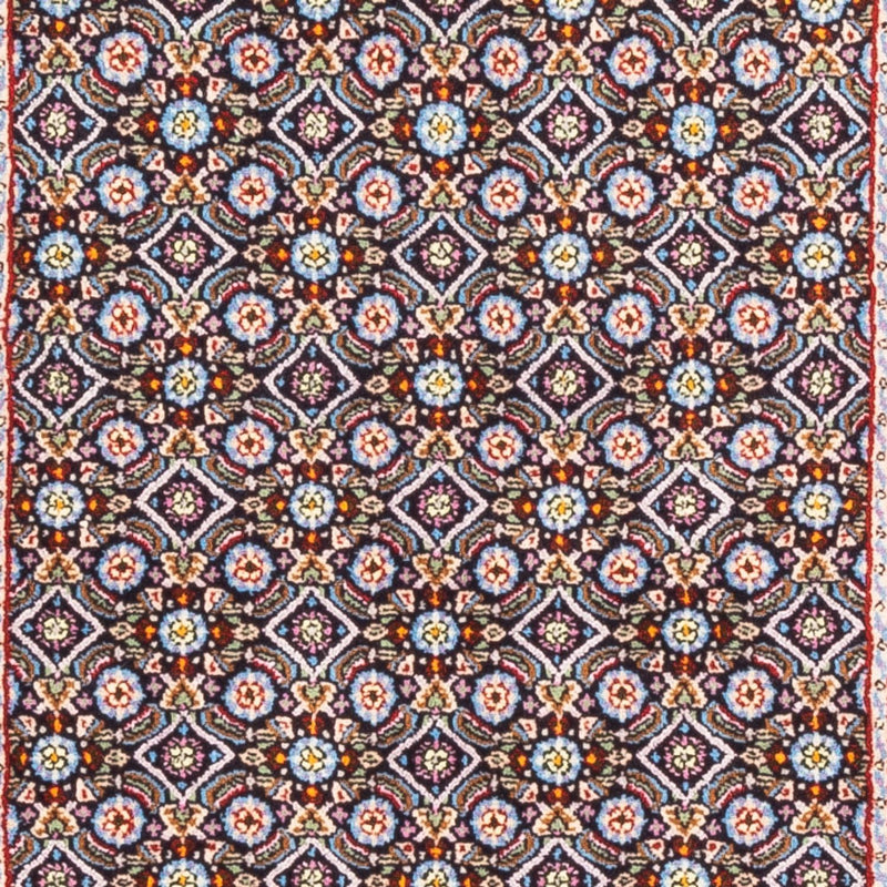 Alfombra persa - Clásica - 114 x 81 cm - azul oscuro