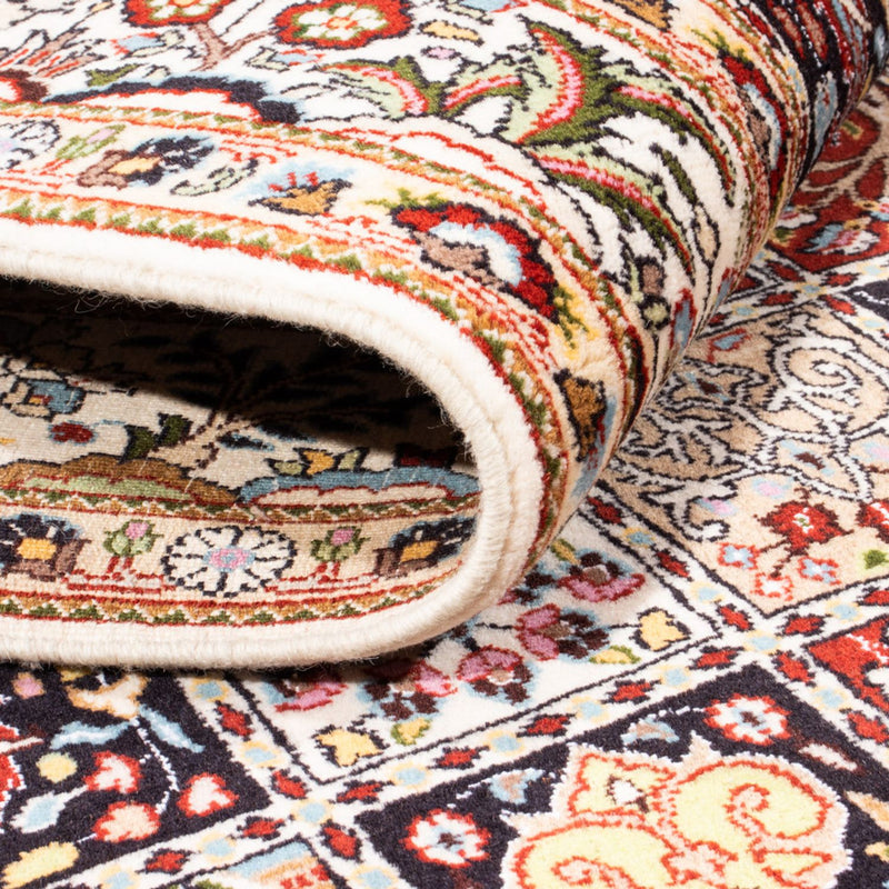 Alfombra persa - Clásica - 195 x 142 cm - multicolor