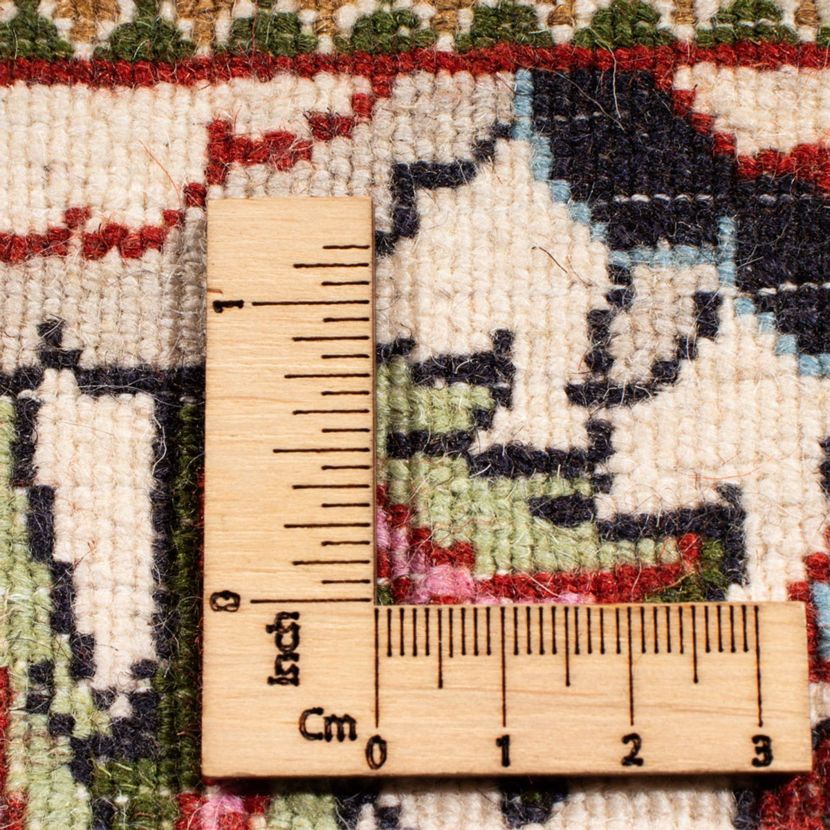 Alfombra persa - Clásica - 195 x 142 cm - multicolor