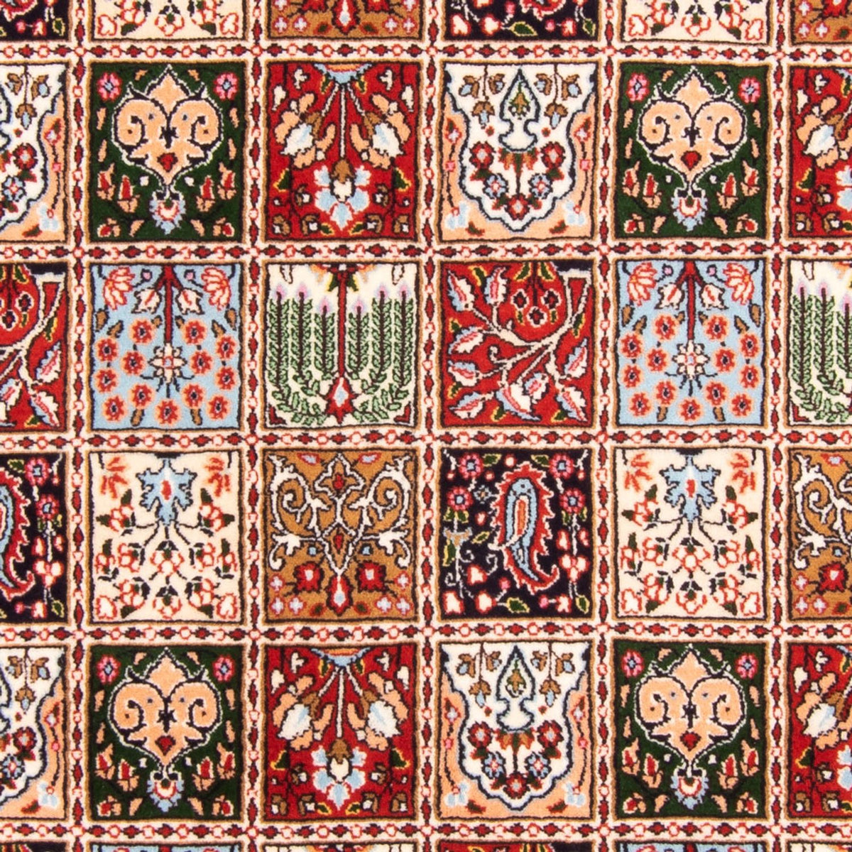 Alfombra persa - Clásica - 196 x 146 cm - crema