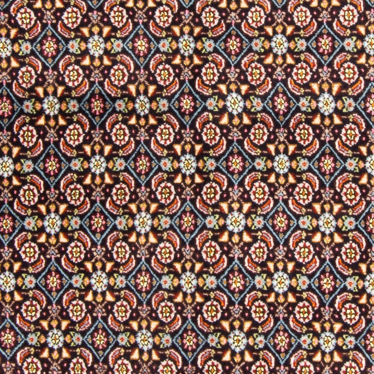 Alfombra persa - Clásica - 198 x 141 cm - azul oscuro