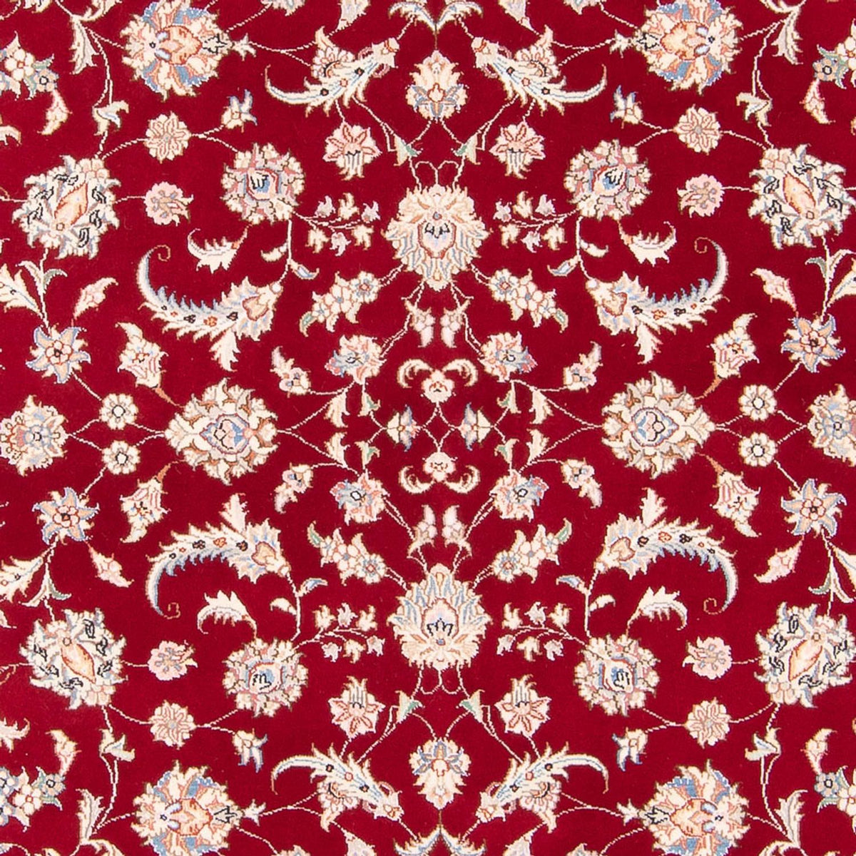 Alfombra Persa - Tabriz - Real - 206 x 147 cm - rojo