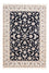 Alfombra Persa - Nain - Prima - 171 x 120 cm - rojo oscuro