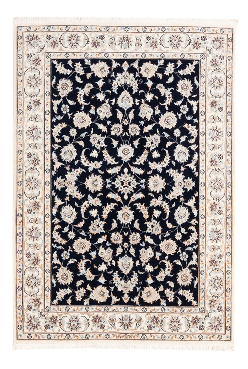 Alfombra Persa - Nain - Prima - 171 x 120 cm - rojo oscuro