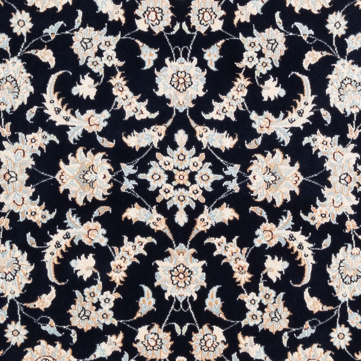 Alfombra Persa - Nain - Prima - 171 x 120 cm - rojo oscuro