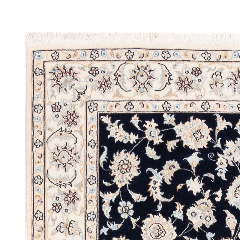 Alfombra Persa - Nain - Prima - 171 x 120 cm - rojo oscuro