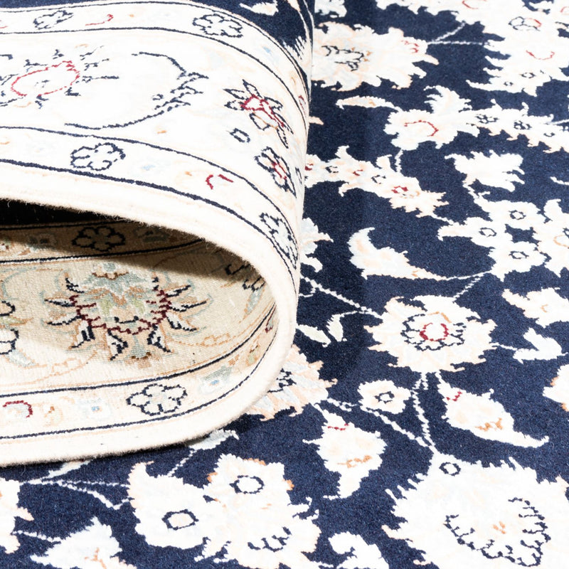 Alfombra Persa - Nain - Prima - 171 x 120 cm - rojo oscuro