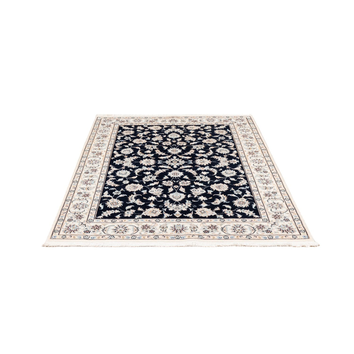 Alfombra Persa - Nain - Prima - 171 x 120 cm - rojo oscuro