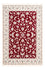 Alfombra Persa - Nain - Prima - 176 x 120 cm - rojo