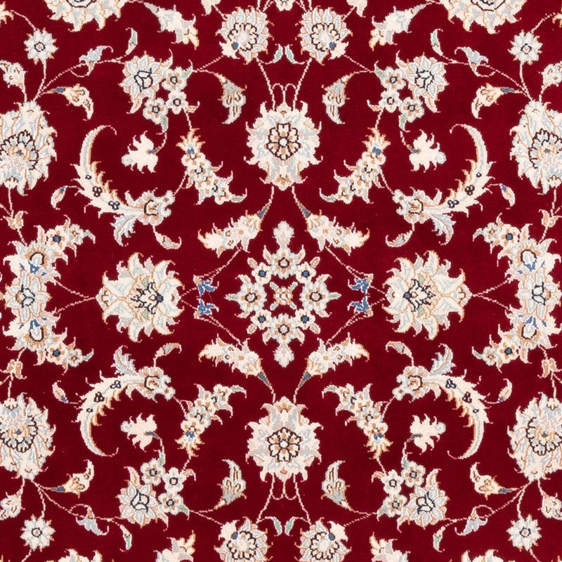 Alfombra Persa - Nain - Prima - 176 x 120 cm - rojo