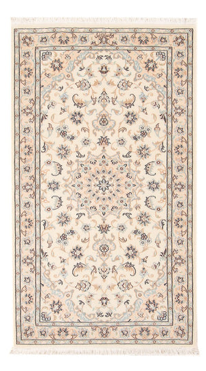 Alfombra Persa - Nain - Prima - 134 x 76 cm - crema