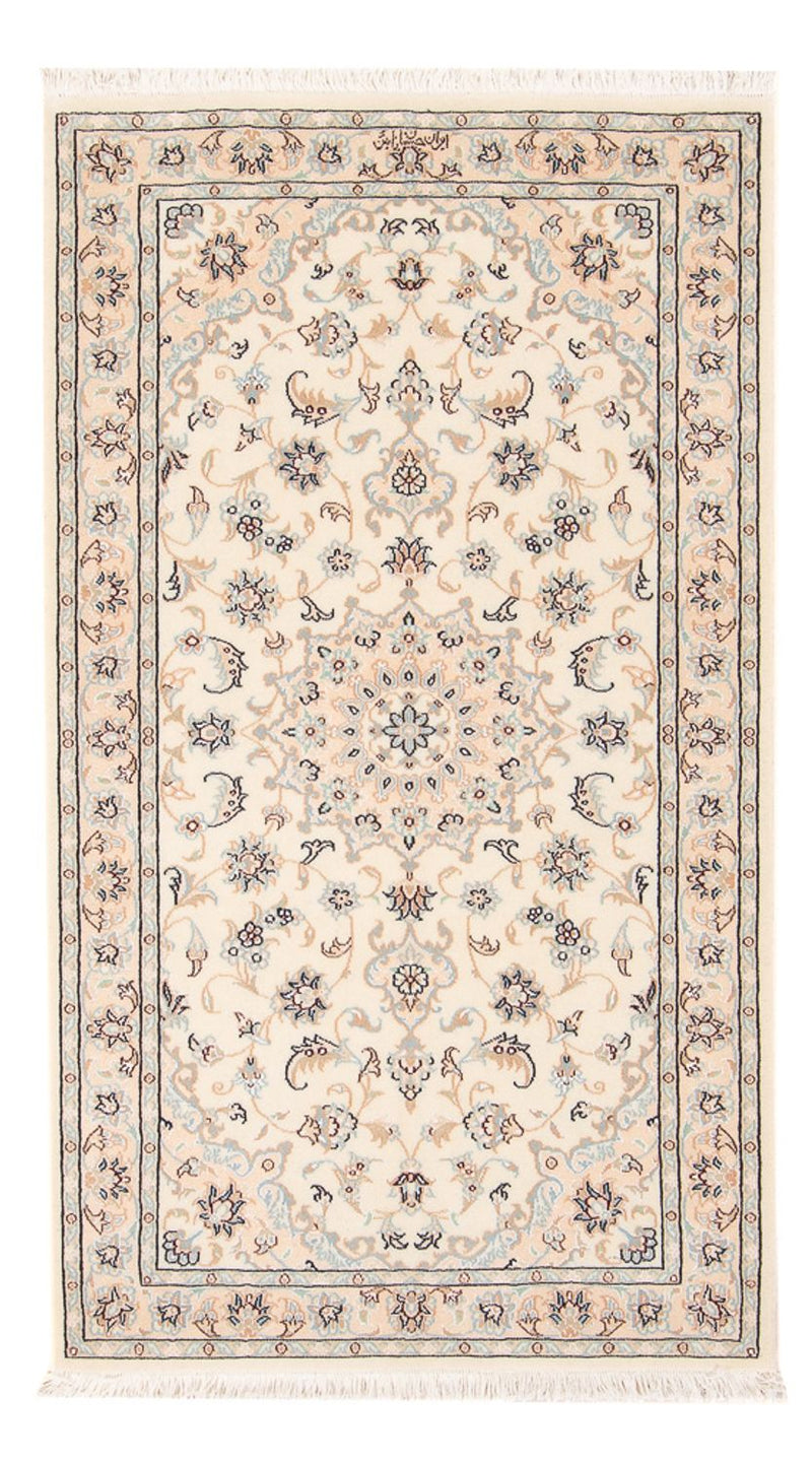 Alfombra Persa - Nain - Prima - 134 x 76 cm - crema