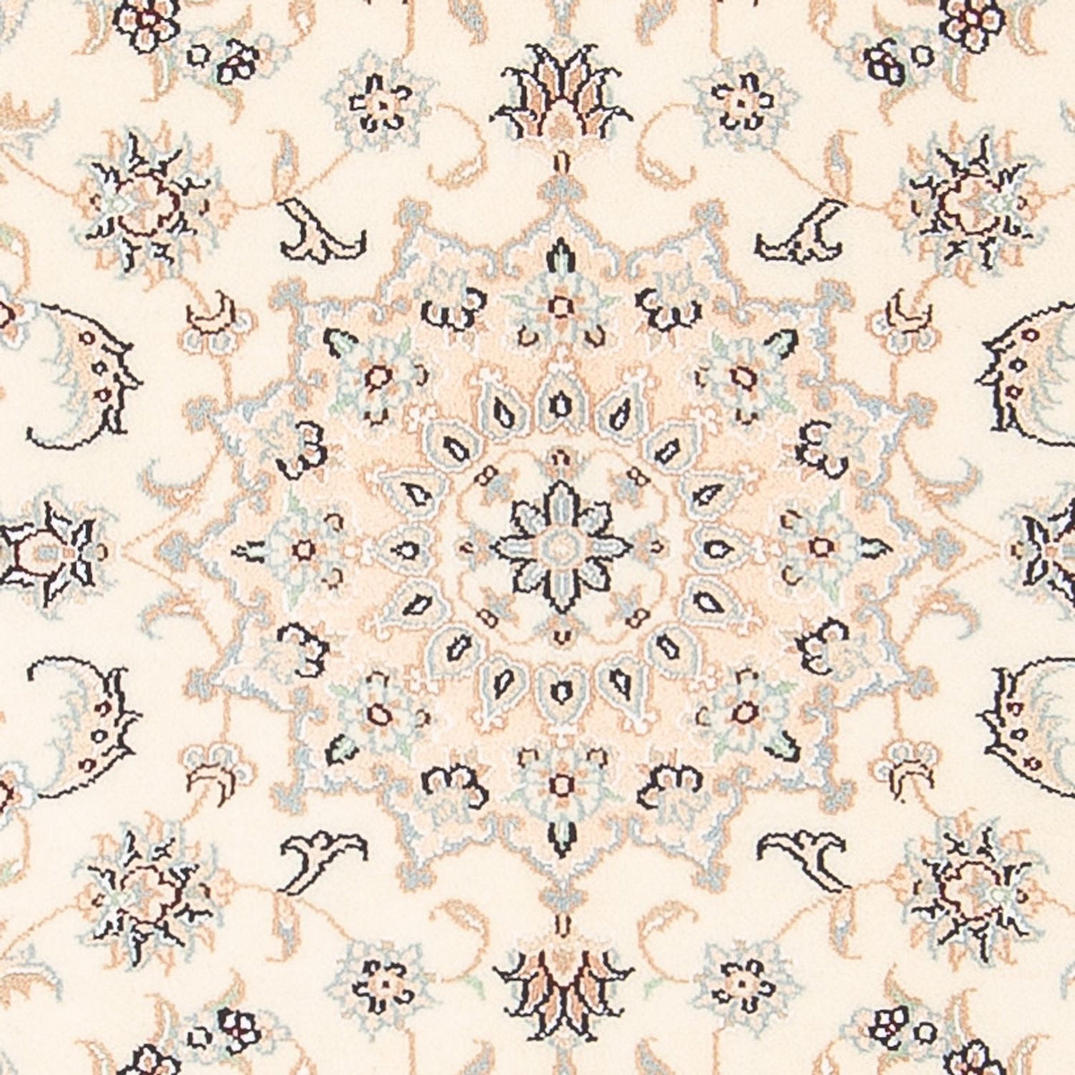 Alfombra Persa - Nain - Prima - 134 x 76 cm - crema