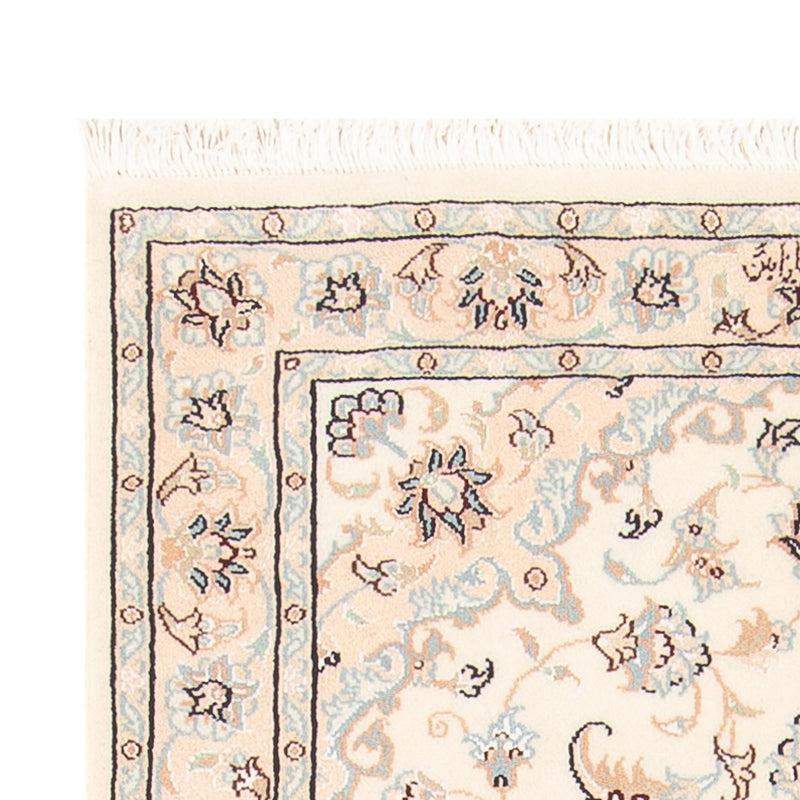 Alfombra Persa - Nain - Prima - 134 x 76 cm - crema