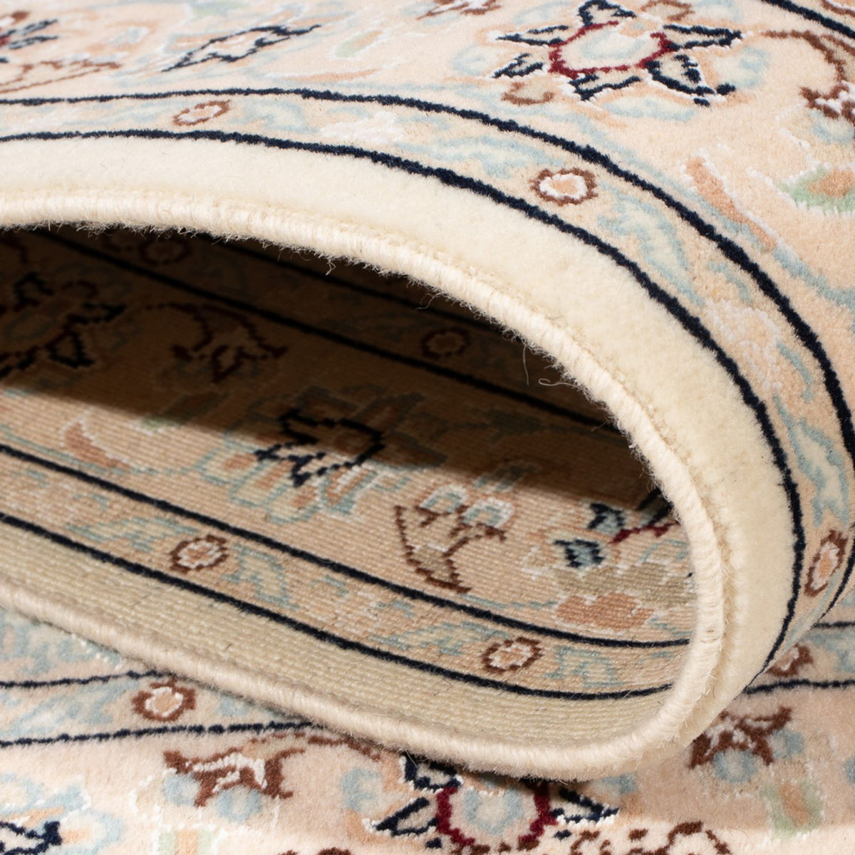 Alfombra Persa - Nain - Prima - 134 x 76 cm - crema