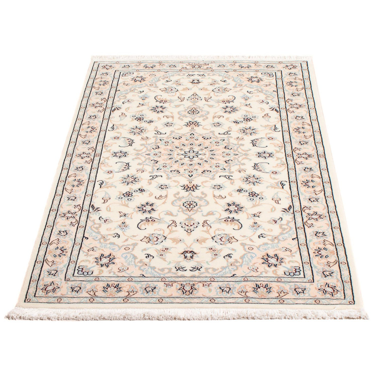 Alfombra Persa - Nain - Prima - 134 x 76 cm - crema