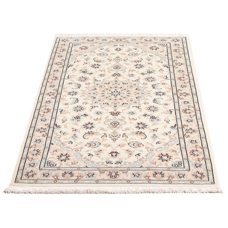 Alfombra Persa - Nain - Prima - 134 x 76 cm - crema